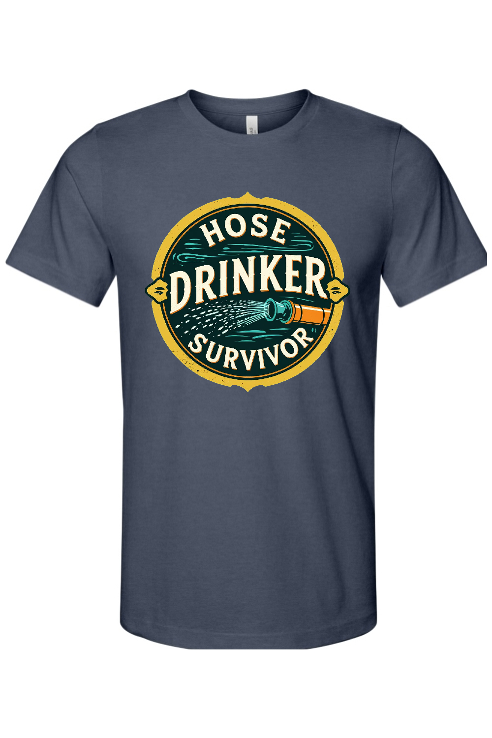Hose Drinker Survivor Gen X Edition Tee