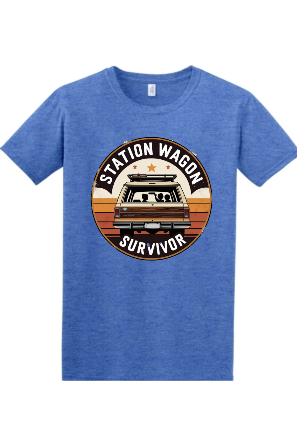 Softstyle Classic fit T-Shirt - Station Wagon Survivor