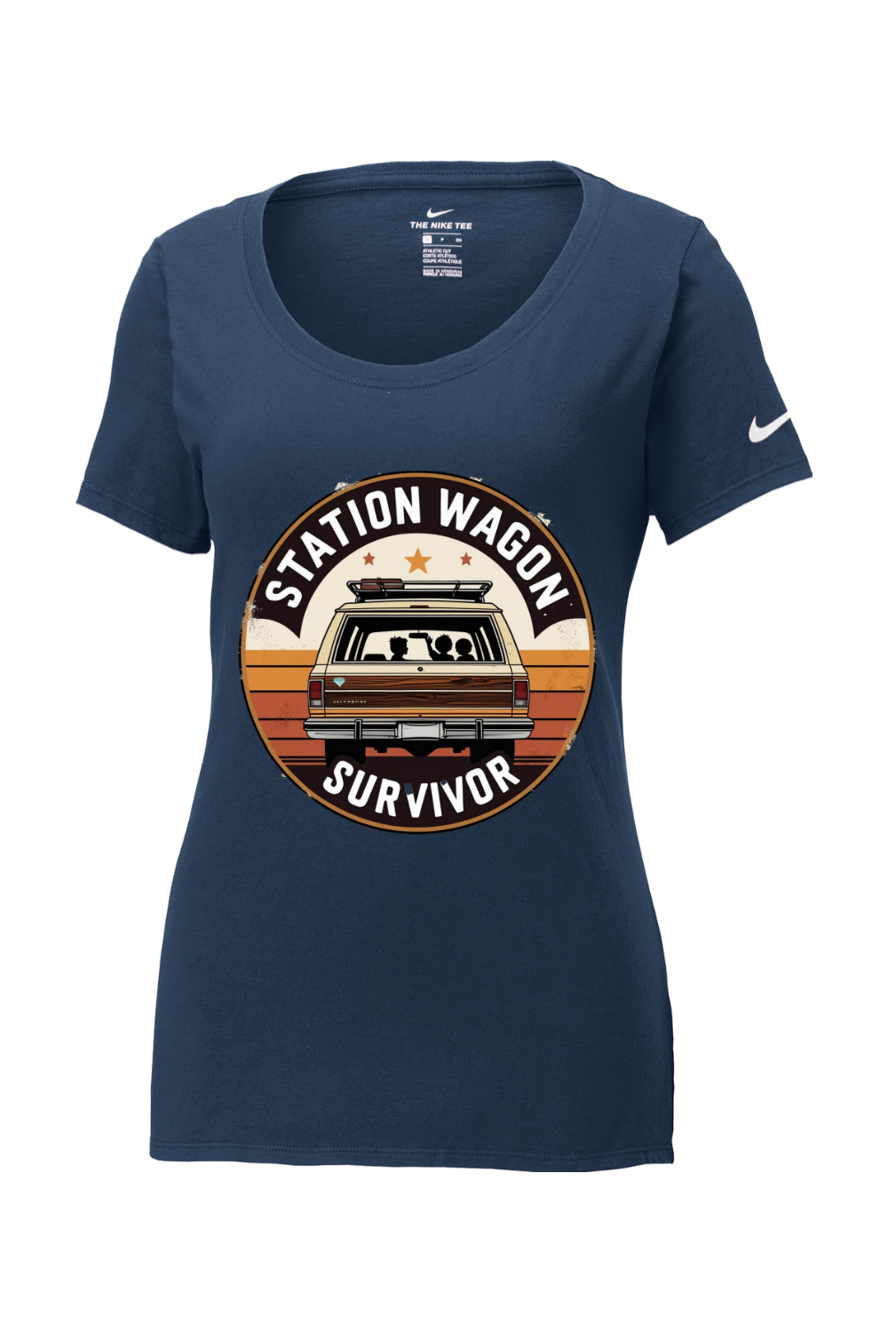 Nike Women's Cotton T-Shirt - Station Wagon Survivor