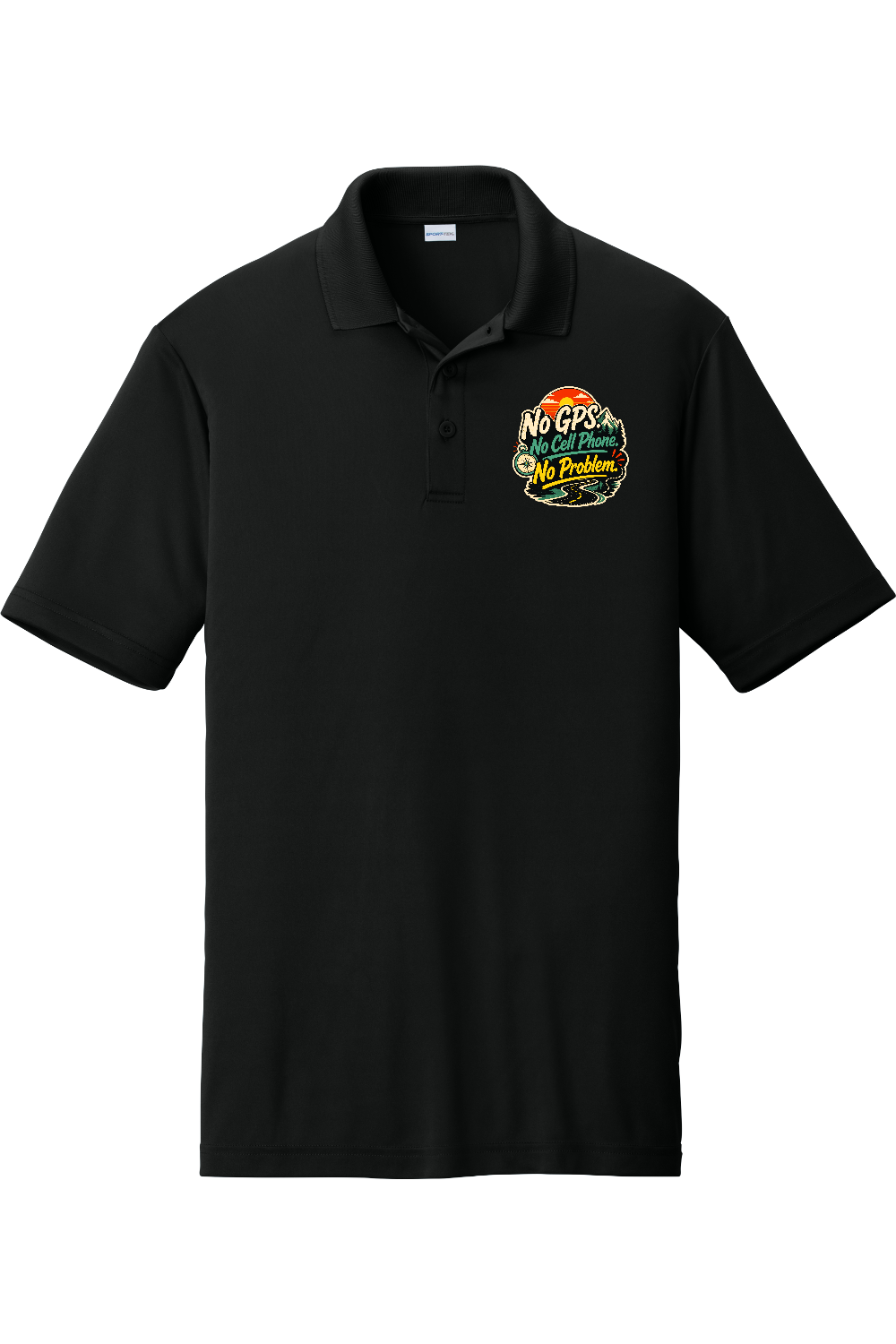 Competitor Polo: No GPS No Cell Phone No Problem