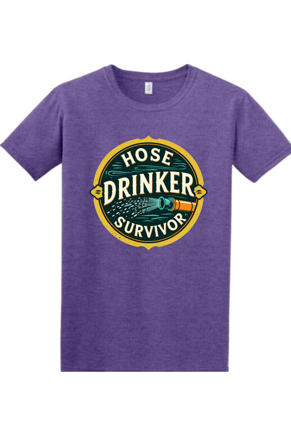 Softstyle Classic fit T-Shirt - Hose Drinker Survivor