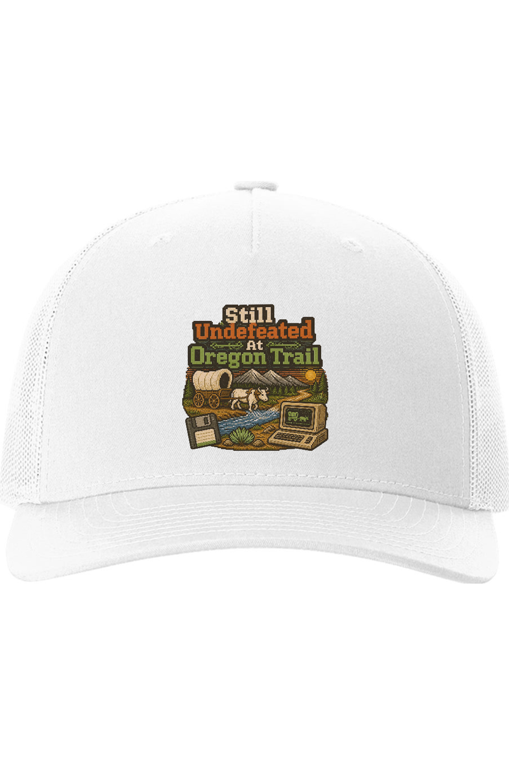 Richardson Trucker Cap: Still Undefeated At Oregon Trail