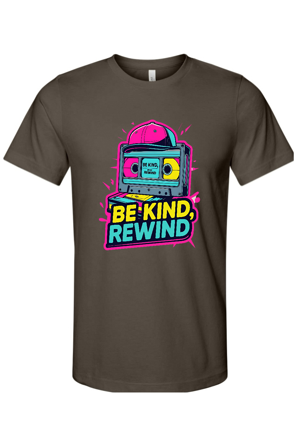 Be Kind Rewind Gen X Edition Tee