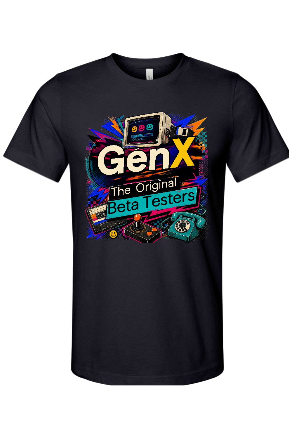 Gen X The Original Beta Testers Gen X Edition Tee
