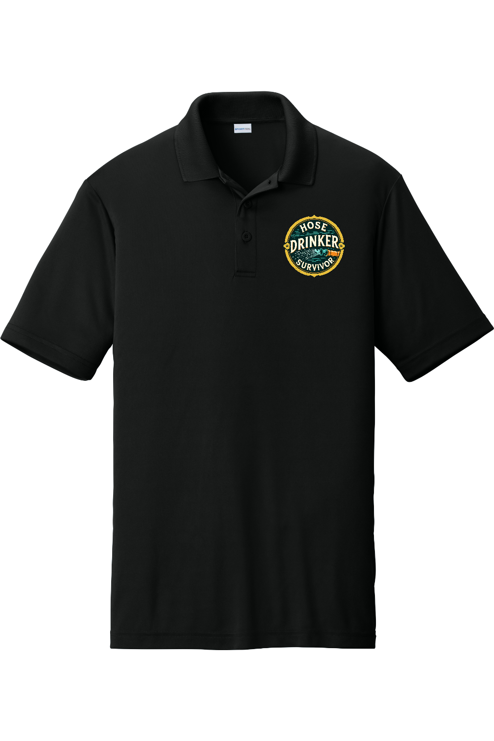Competitor Polo: Hose Drinker Survivor
