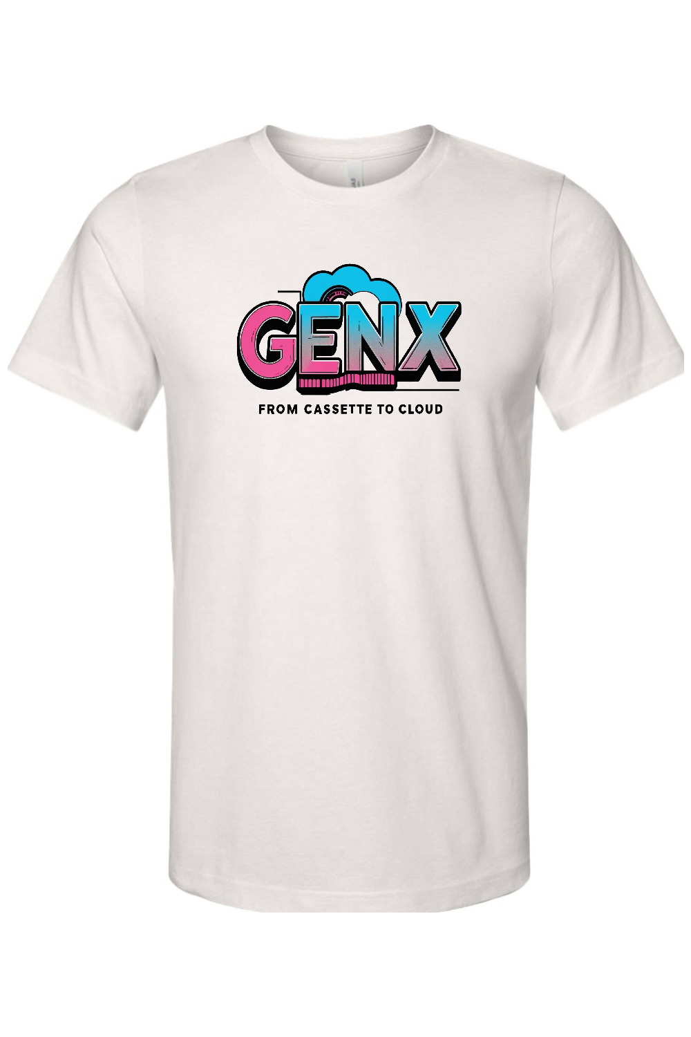 GENX-From Cassette To Cloud Gen X Edition Tee