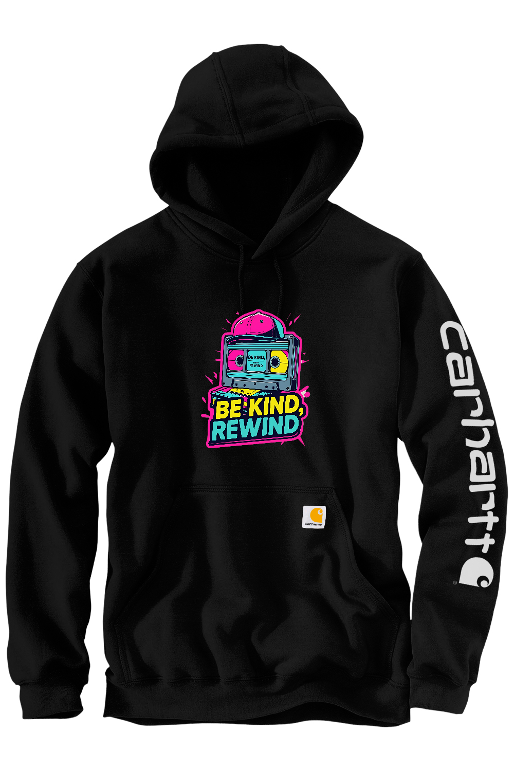 Carhartt Midweight Hooded Sweatshirt: Be Kind Rewind