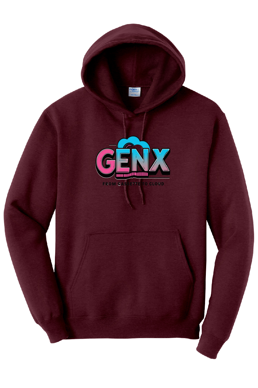 GENX-From Cassette To Cloud Hoodie