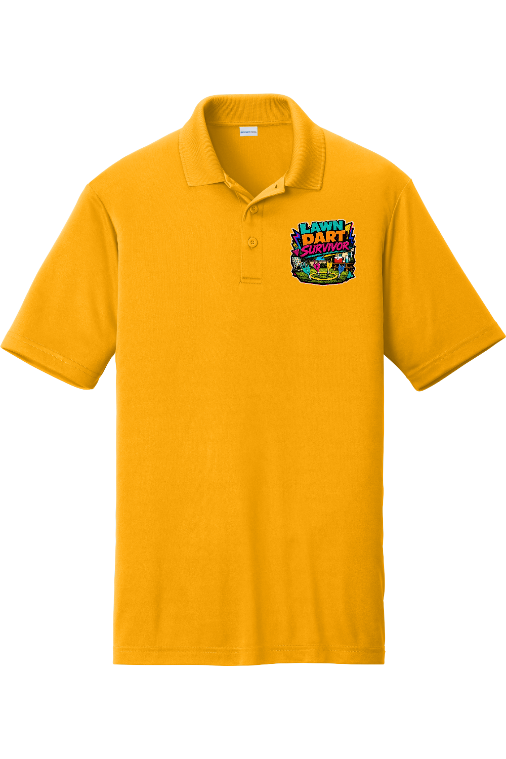 Competitor Polo: Lawn Dart Survivor