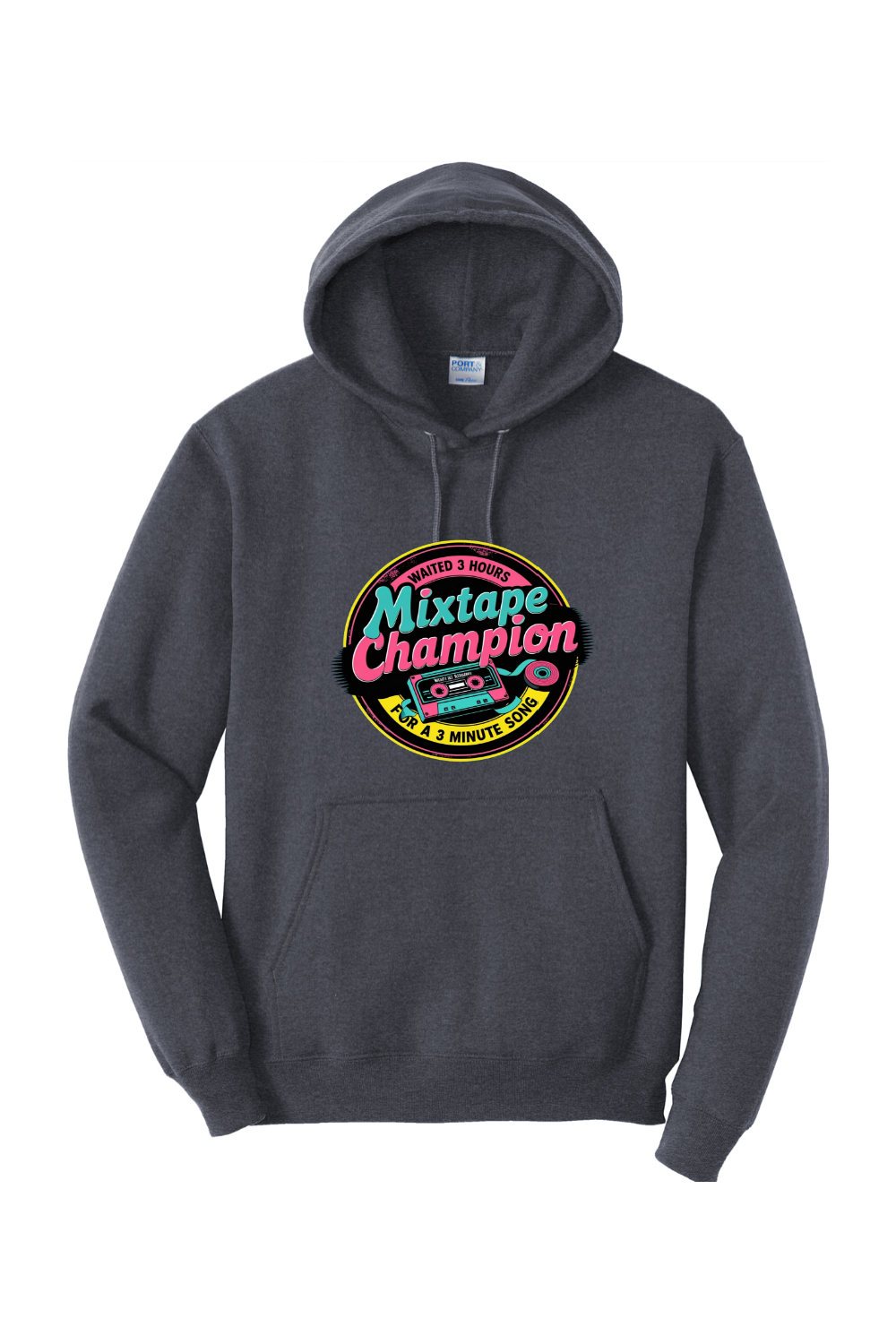 Fleece Pullover Hoodie - MixTape Champion