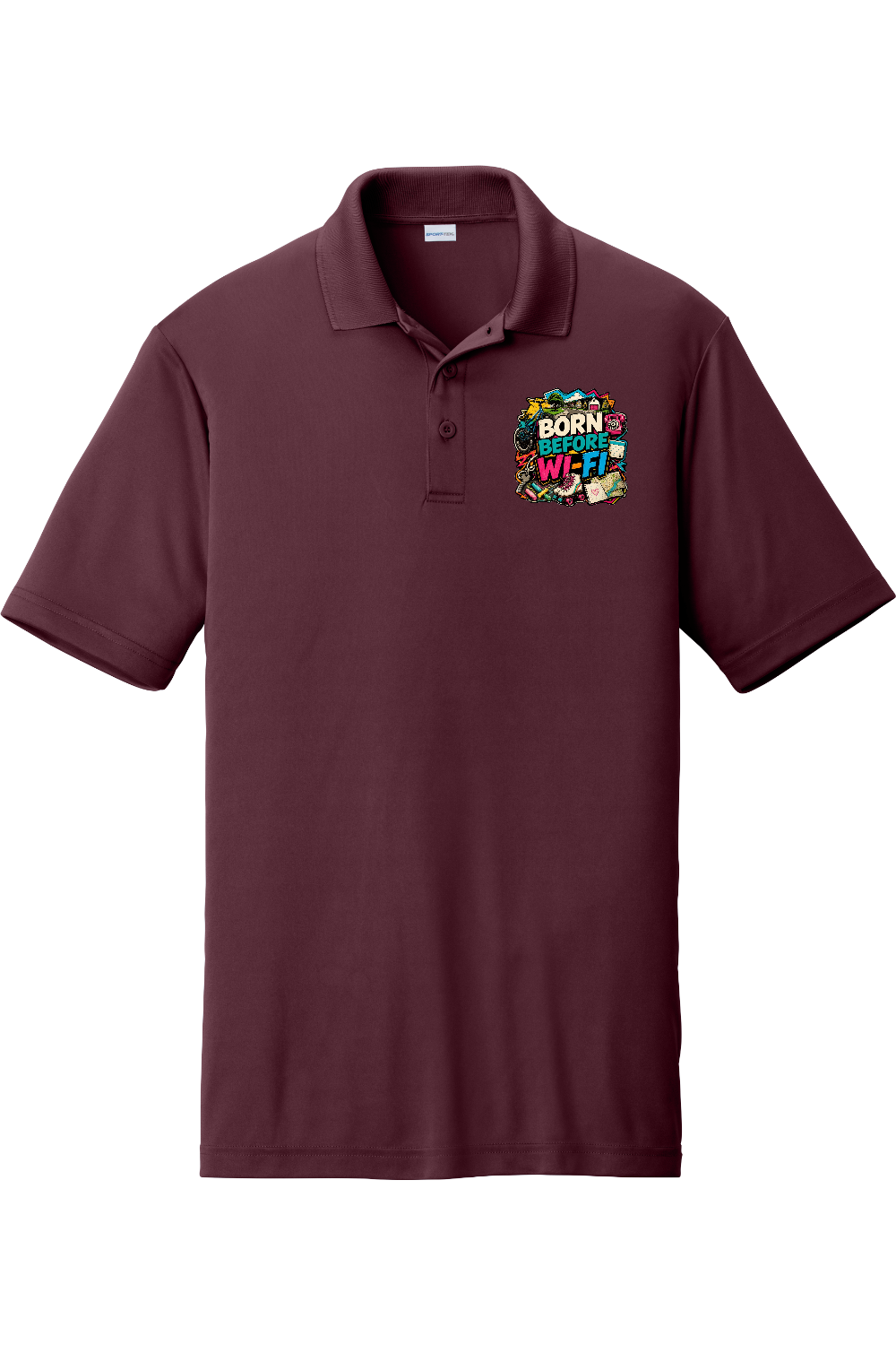 Competitor Polo: Born Before WI-FI