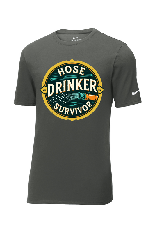 Nike Men's Short Sleave T-Shirt - Hose Drinker Survivor