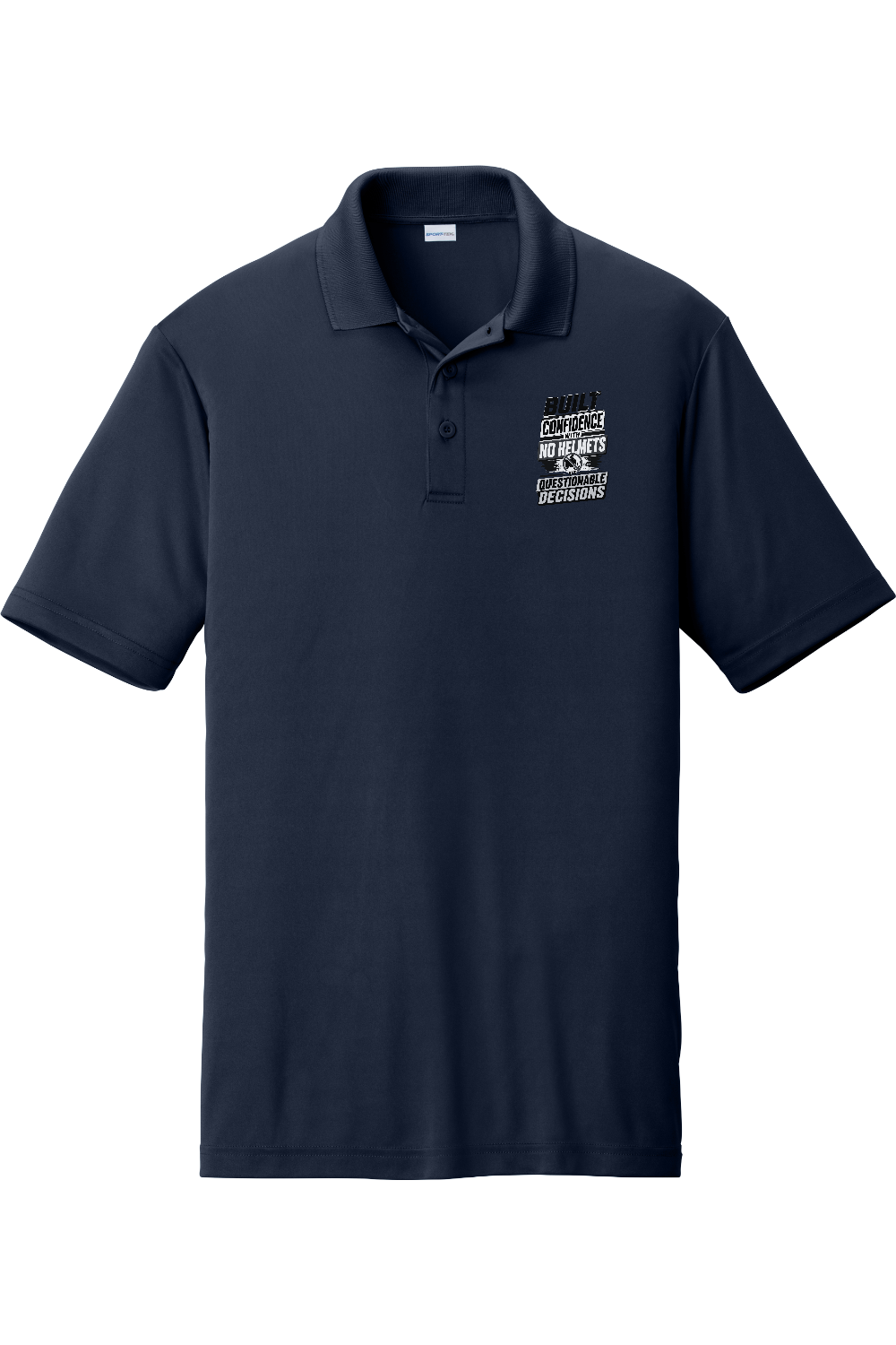 Competitor Polo: Built Confidence With No Helmets And Questionable Decisions
