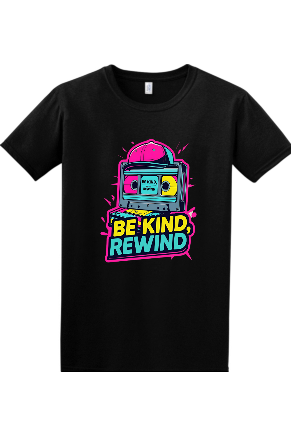 Softstyle Classic fit T-Shirt - Be Kind Rewind