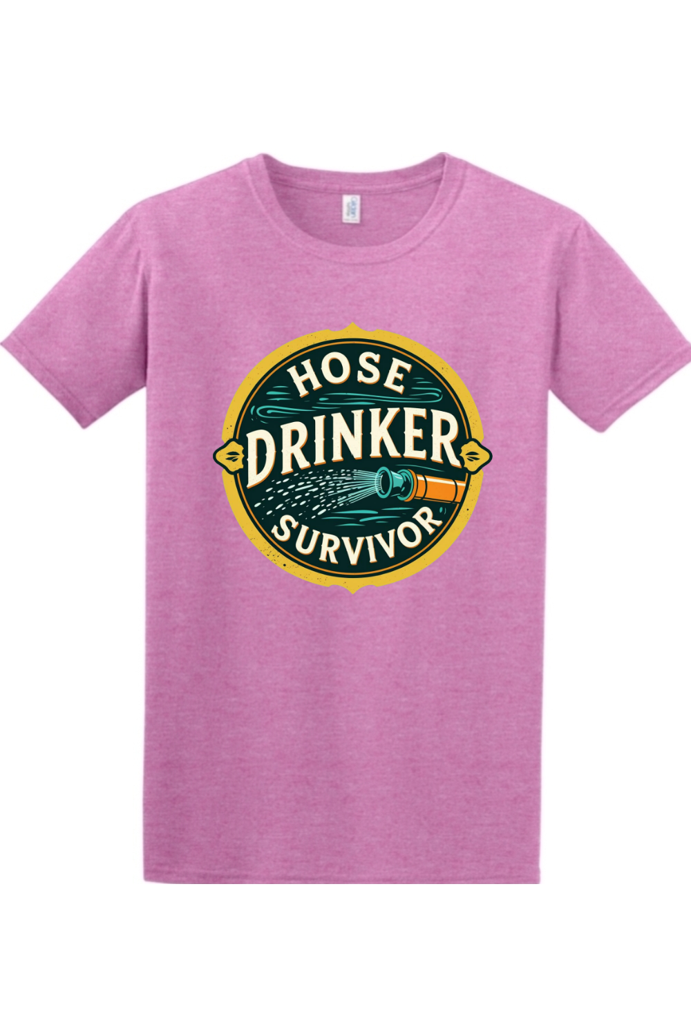 Softstyle Classic fit T-Shirt - Hose Drinker Survivor