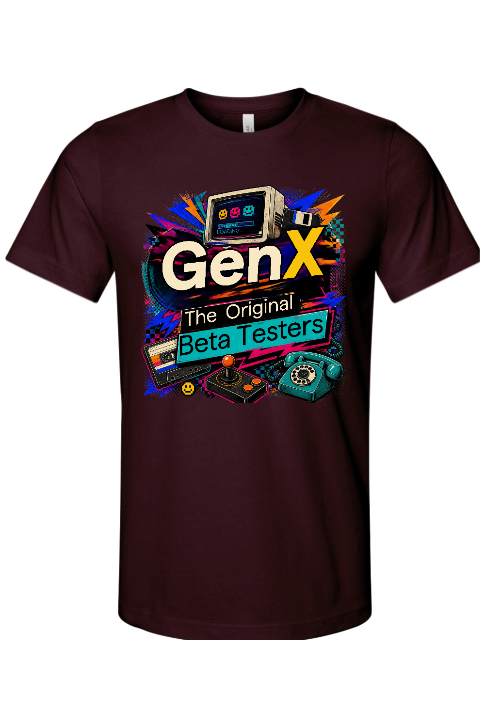 Gen X The Original Beta Testers Gen X Edition Tee