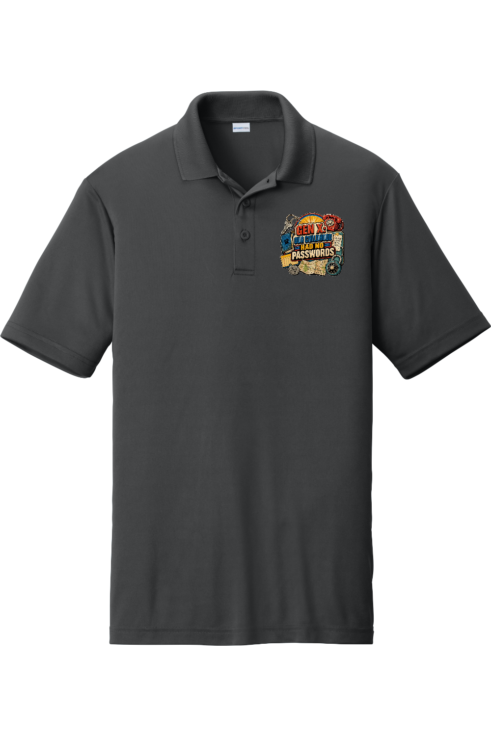 Competitor Polo: GEN X Our Childhood Had No Passwords