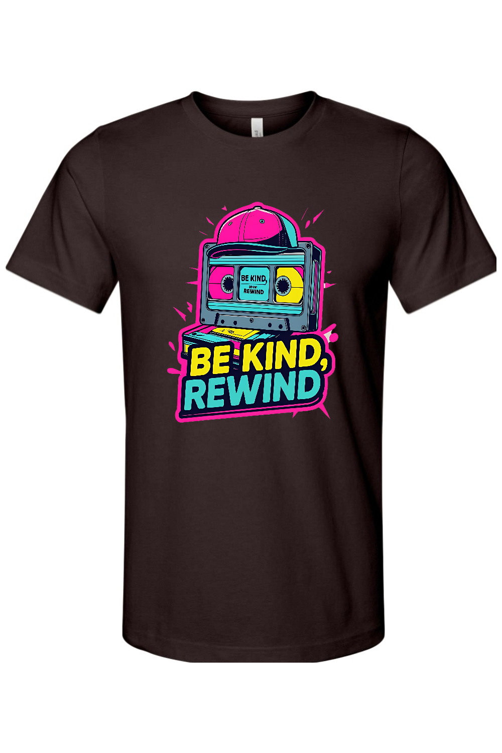 Be Kind Rewind Gen X Edition Tee
