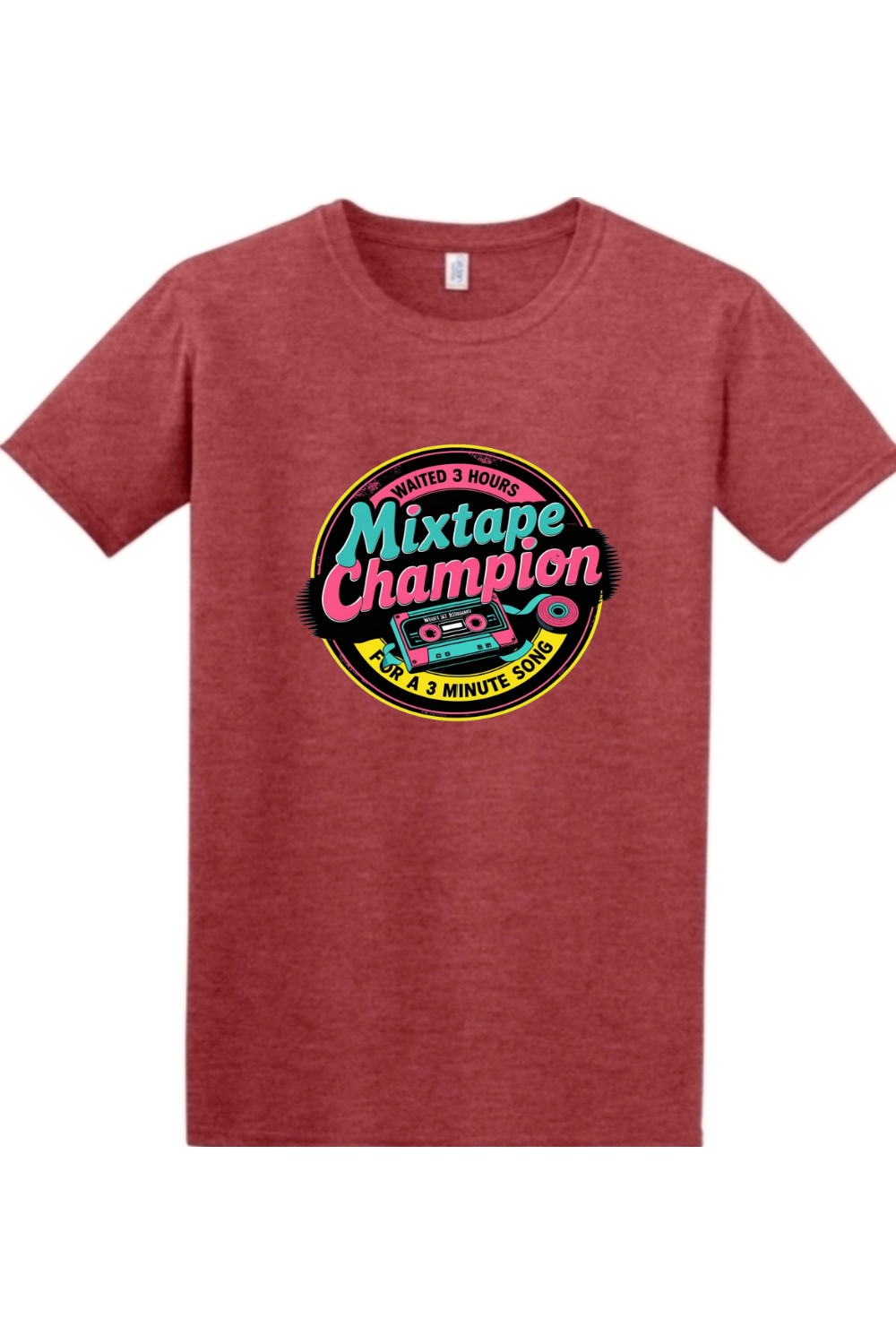 Softstyle Classic fit T-Shirt - MixTape Champion