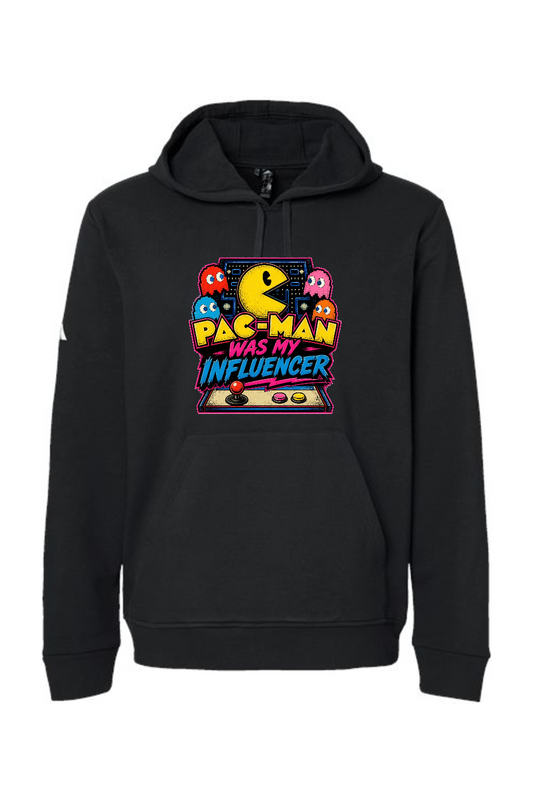 Adidas Fleece Hooded Sweatshirt: Pac-Man Was My Influencer