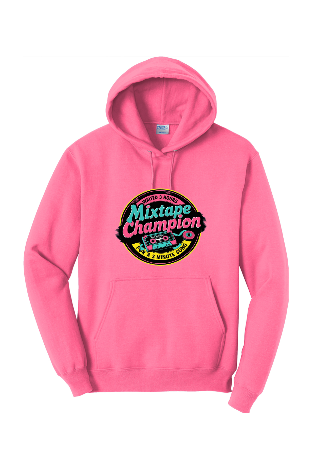 Fleece Pullover Hoodie - MixTape Champion