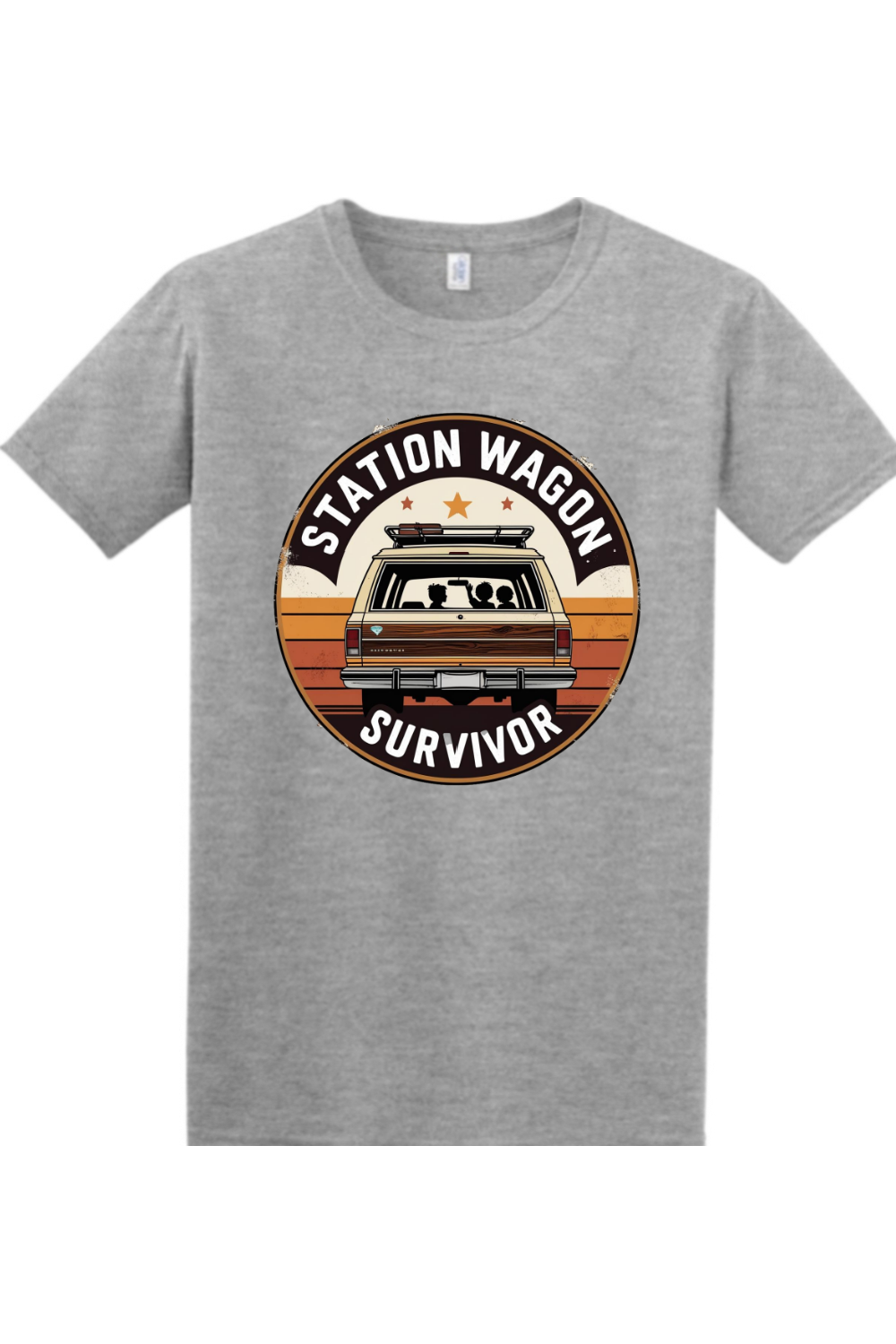 Softstyle Classic fit T-Shirt - Station Wagon Survivor