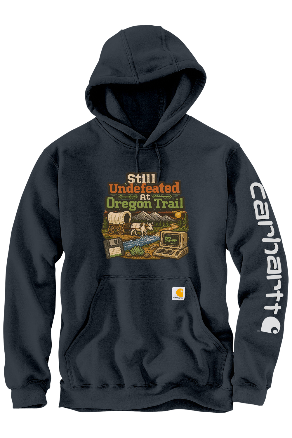 Carhartt Midweight Hooded Sweatshirt: Still Undefeated At Oregon Trail