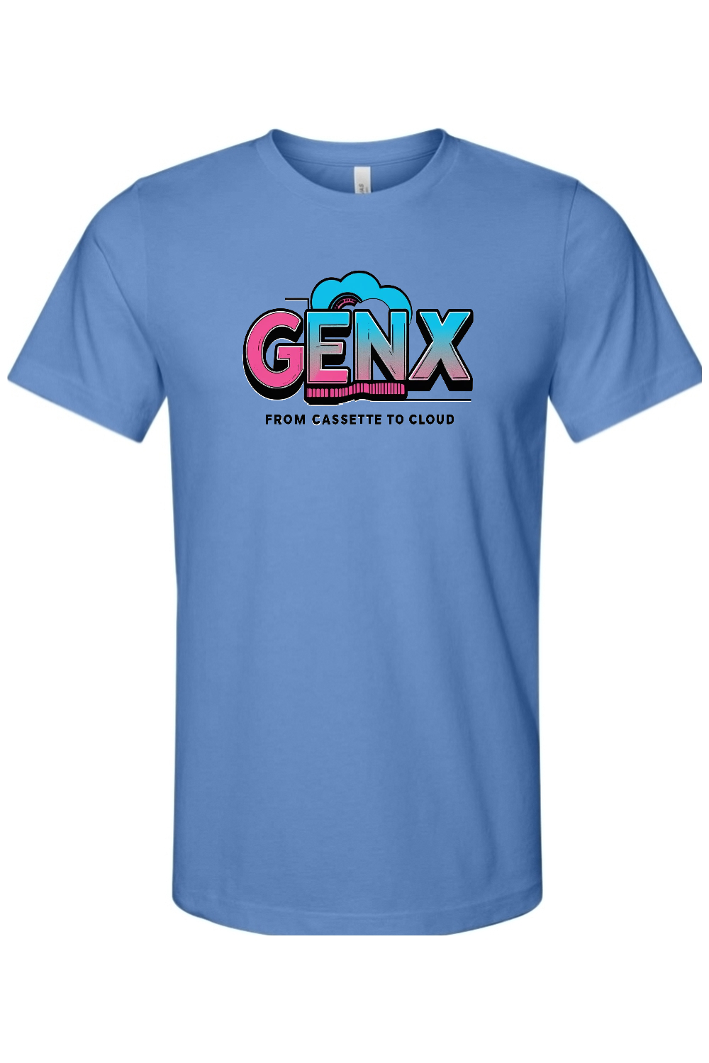 GENX-From Cassette To Cloud Gen X Edition Tee