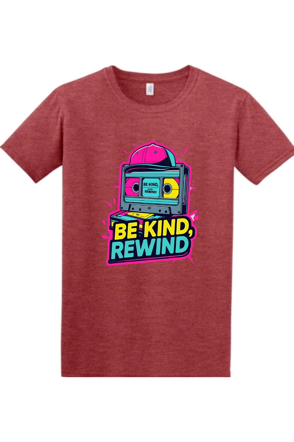 Softstyle Classic fit T-Shirt - Be Kind Rewind