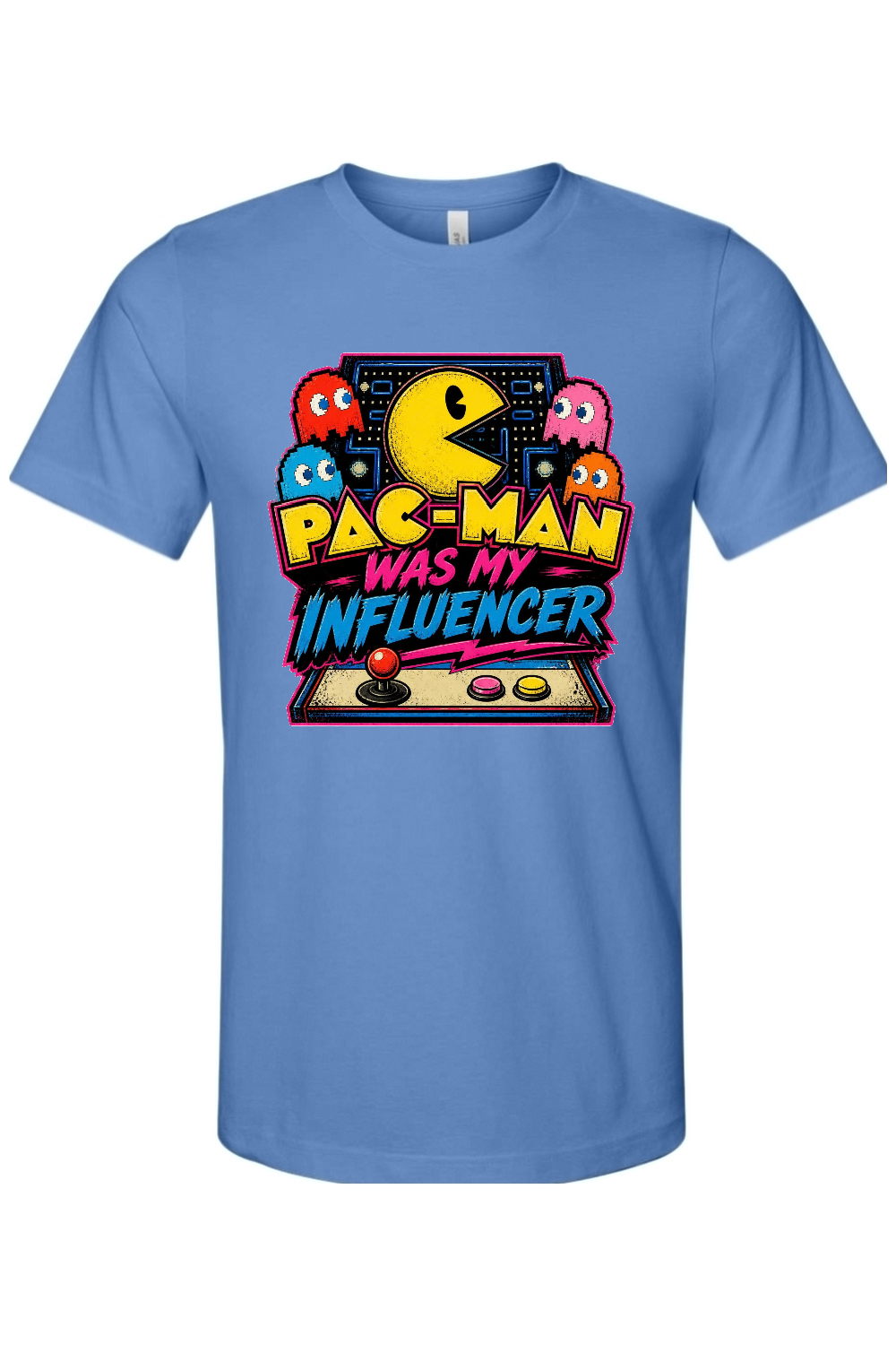 Pac-Man Was My Influencer Gen X Edition Tee