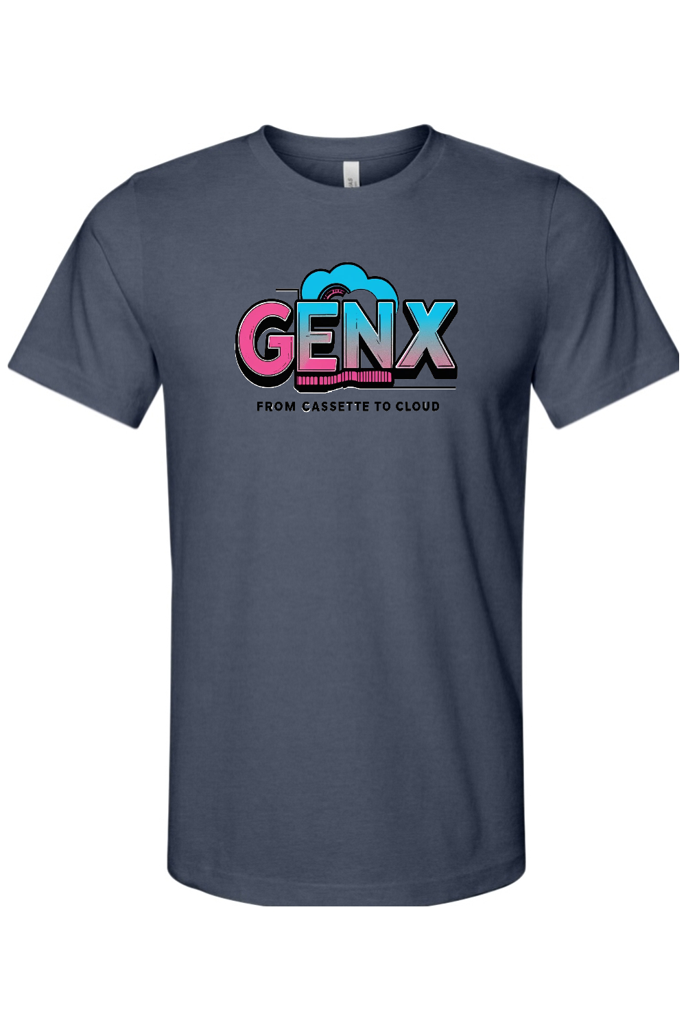 GENX-From Cassette To Cloud Gen X Edition Tee