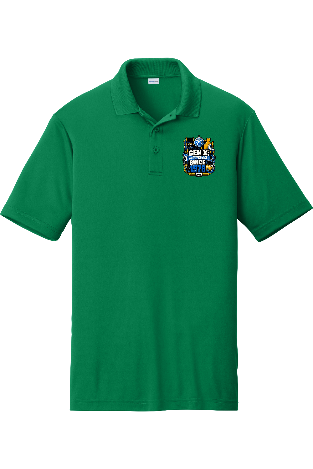 Competitor Polo: GEN X Unsupervised Since 1978