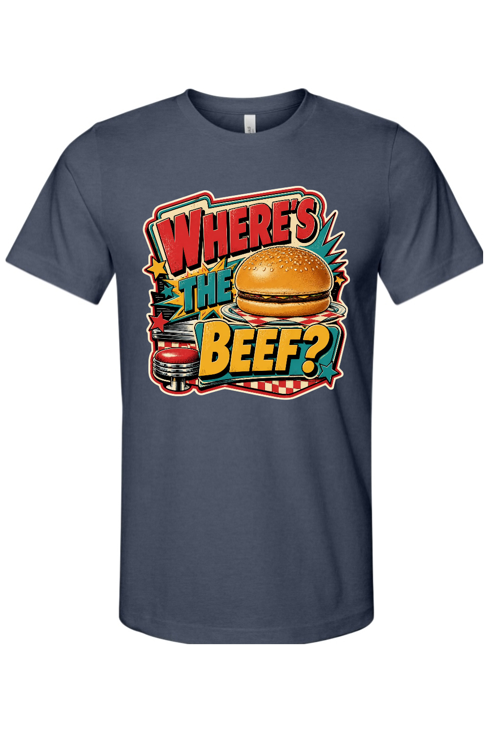WHERE’S THE BEEF Gen X Edition Tee