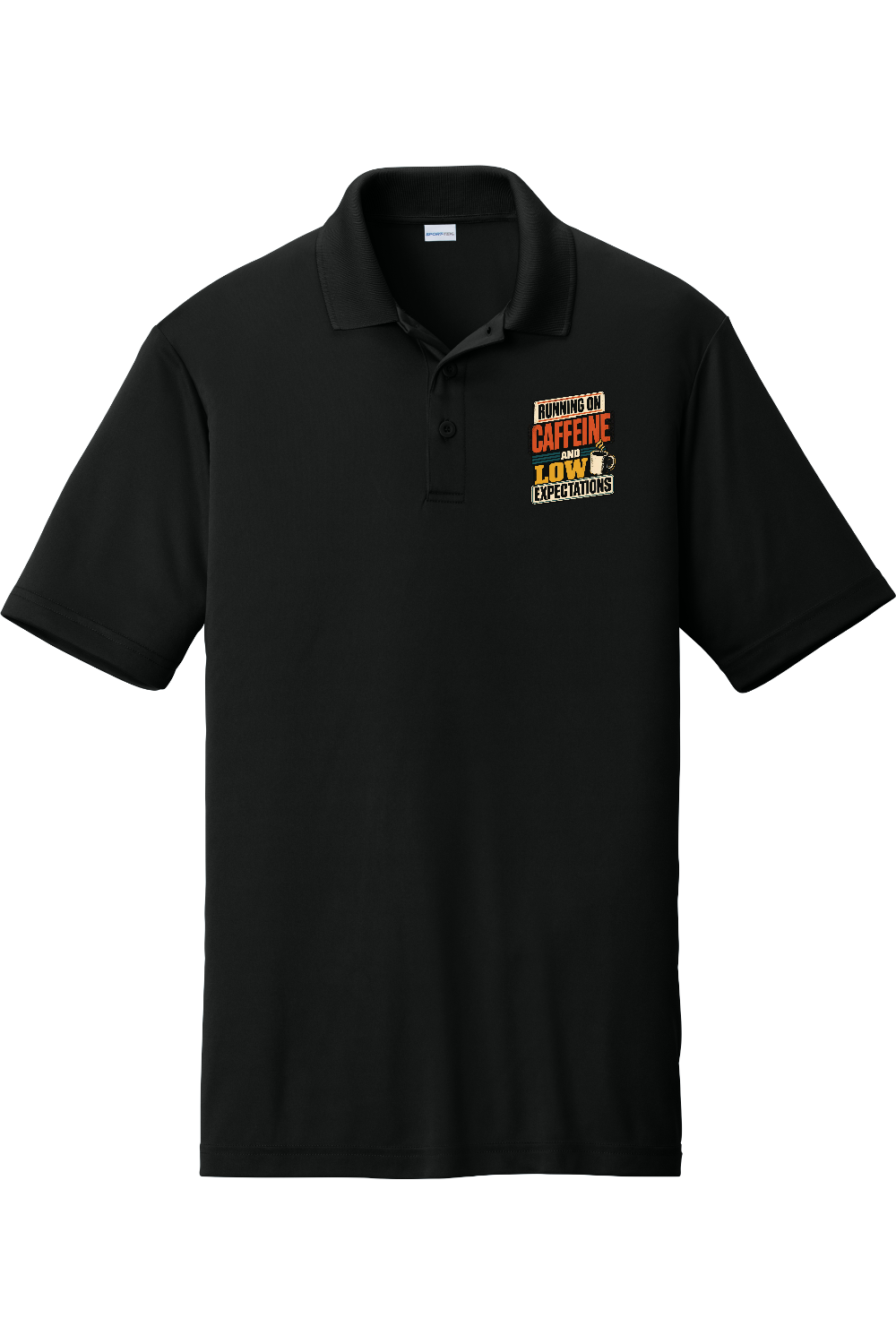 Competitor Polo: Running on caffeine and low expectations
