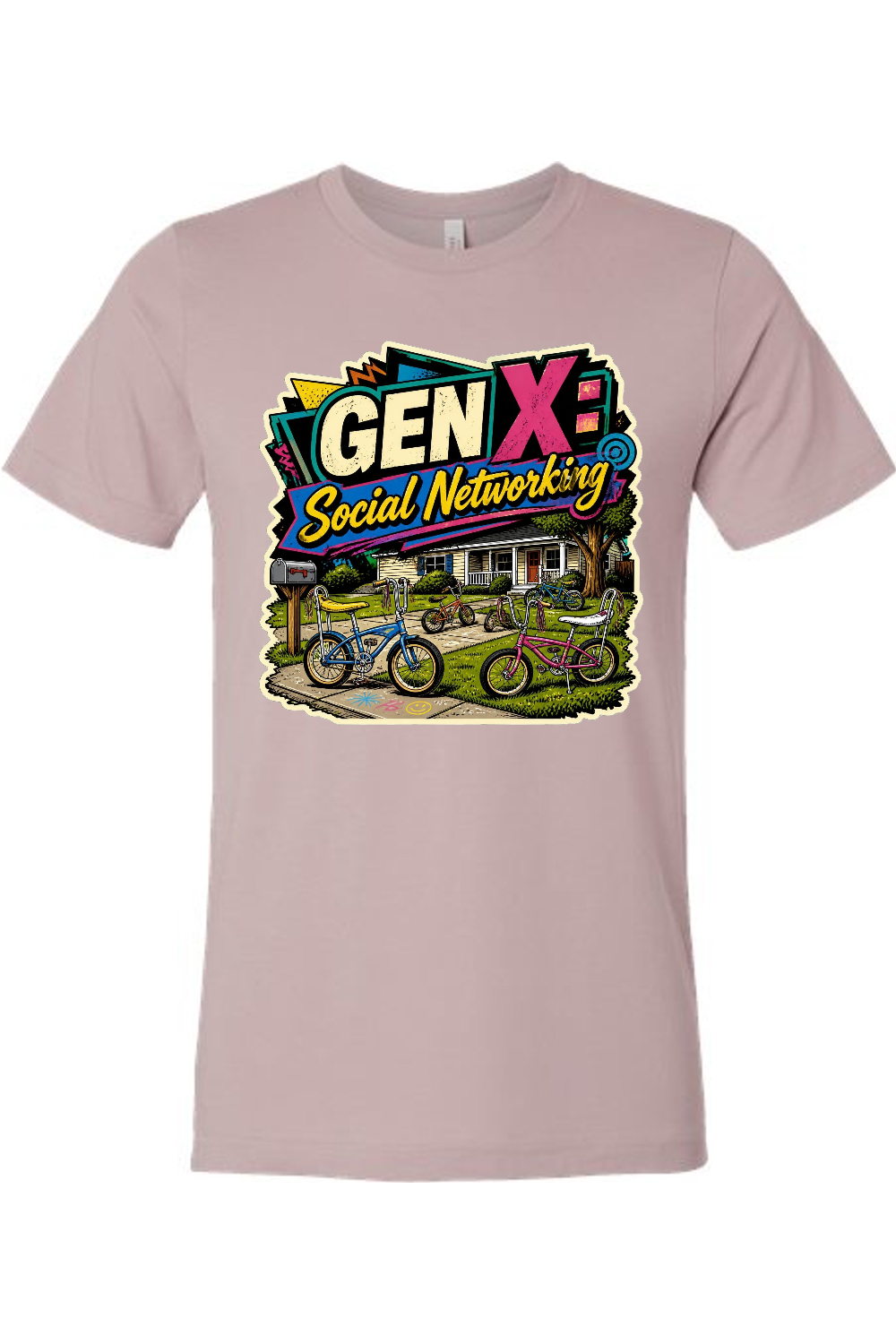 GEN X Social Networking Gen X Edition Tee