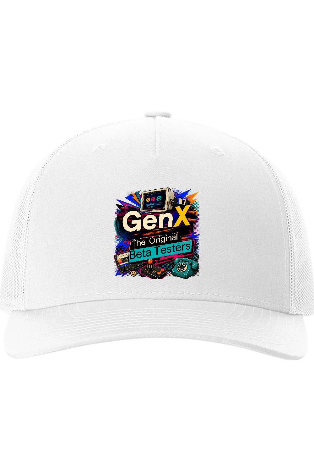 Richardson Trucker Cap: Gen X The Original Beta Testers