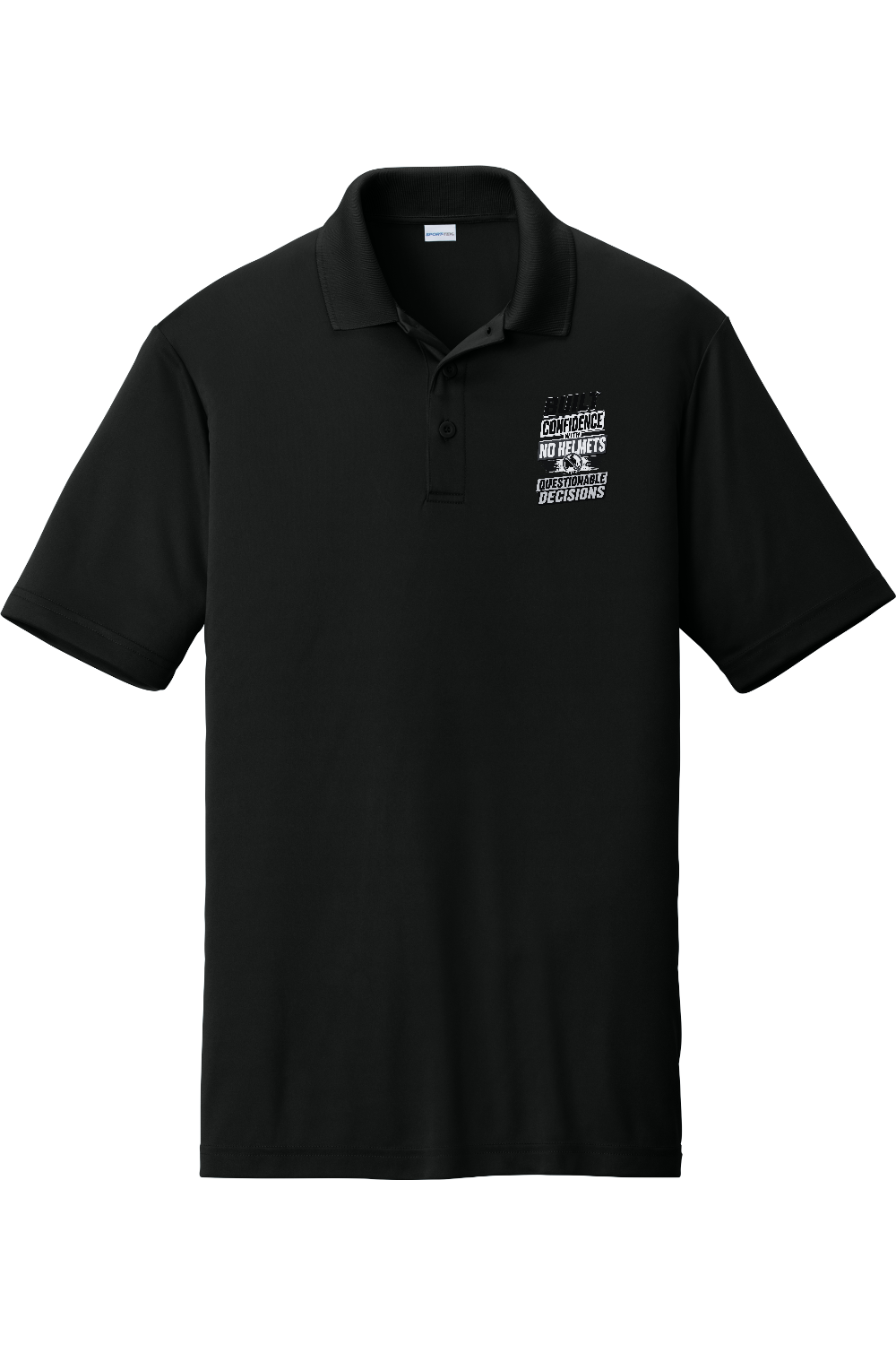 Competitor Polo: Built Confidence With No Helmets And Questionable Decisions