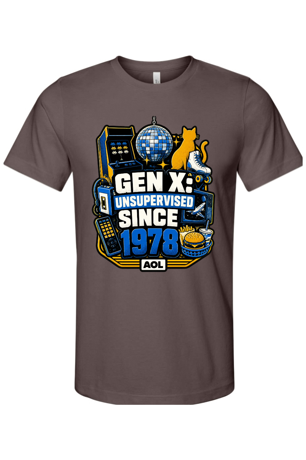 GEN X UNSUPERVISED SINCE 1978 Gen X Edition Tee