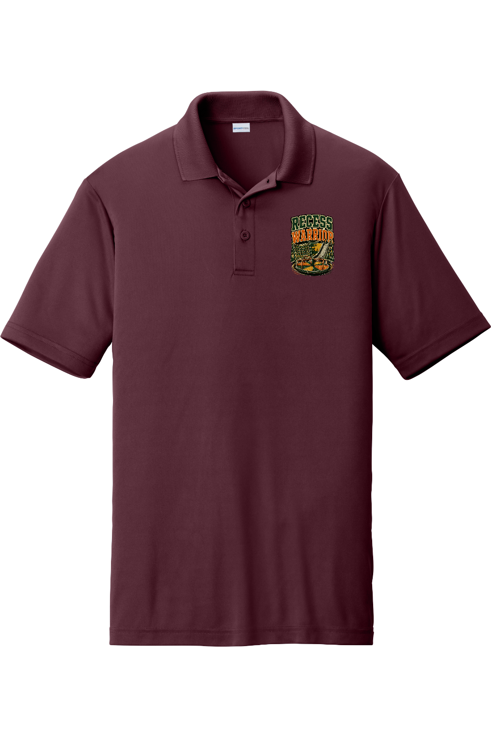 Competitor Polo: Recess Warrior