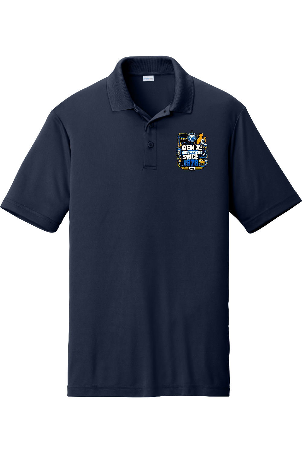 Competitor Polo: GEN X Unsupervised Since 1978