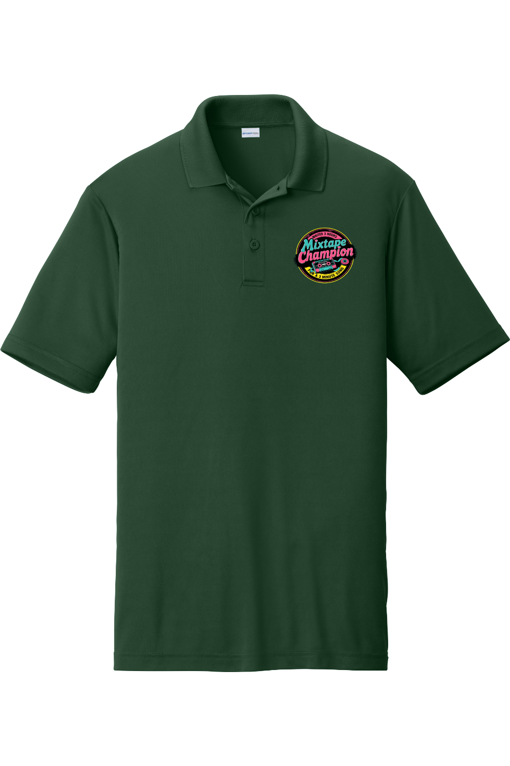 Moisture-Wicking Polo - MixTape Champion