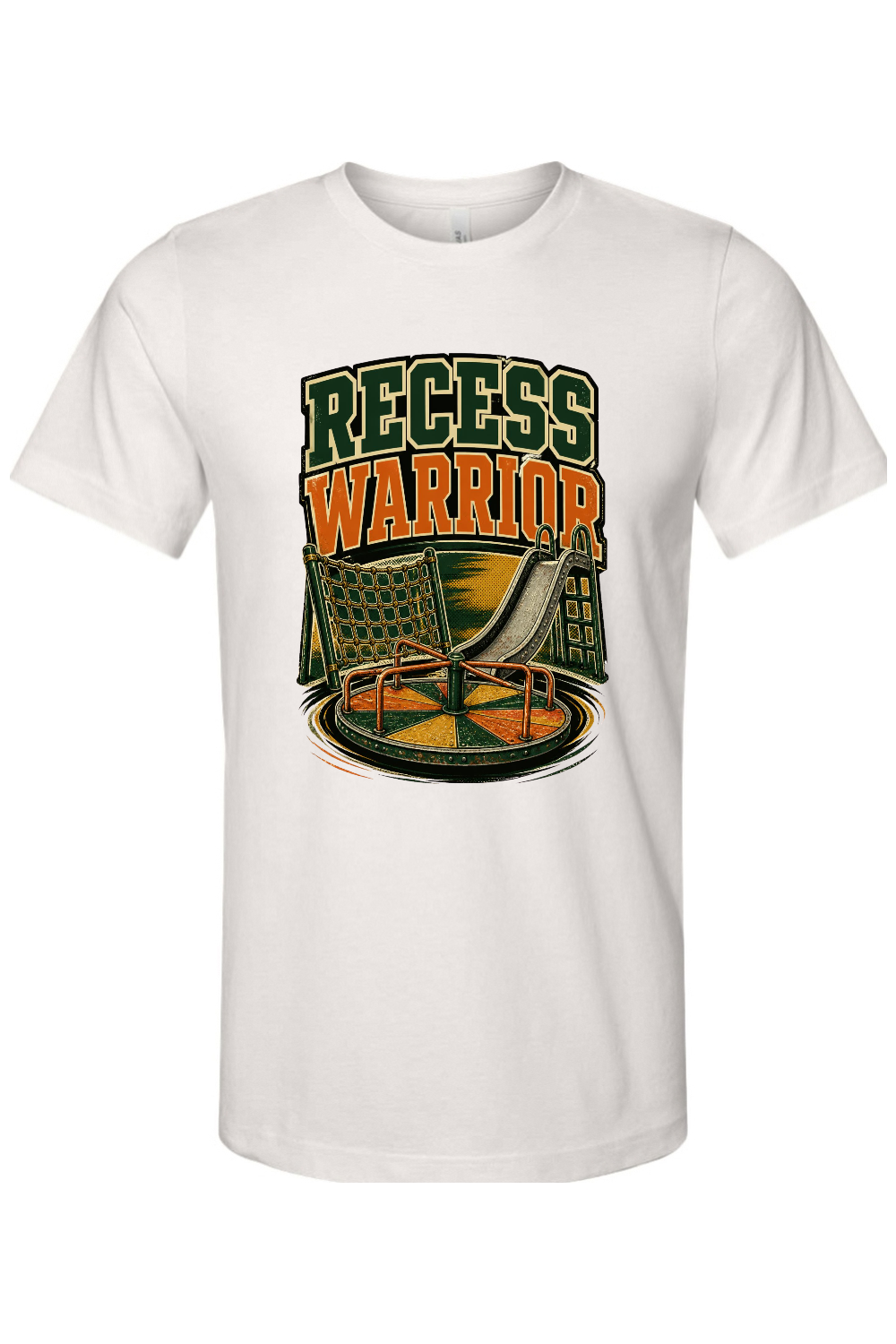 Recess Warrior Gen X Edition Tee