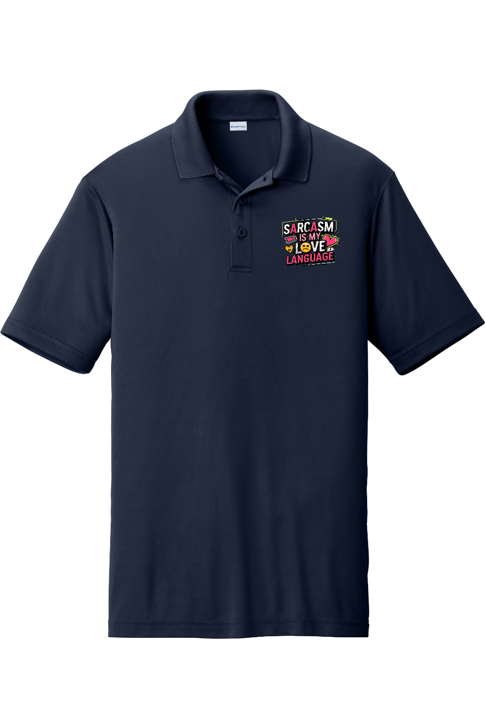 Competitor Polo: Sarcasm Love Language