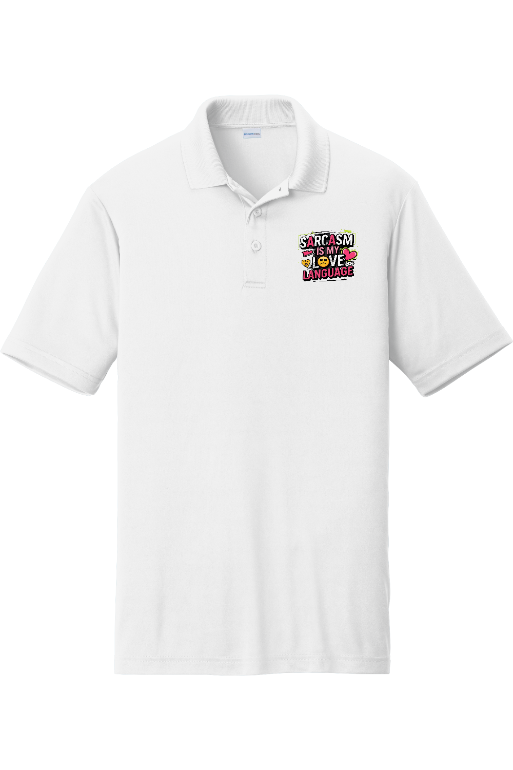 Competitor Polo: Sarcasm Love Language
