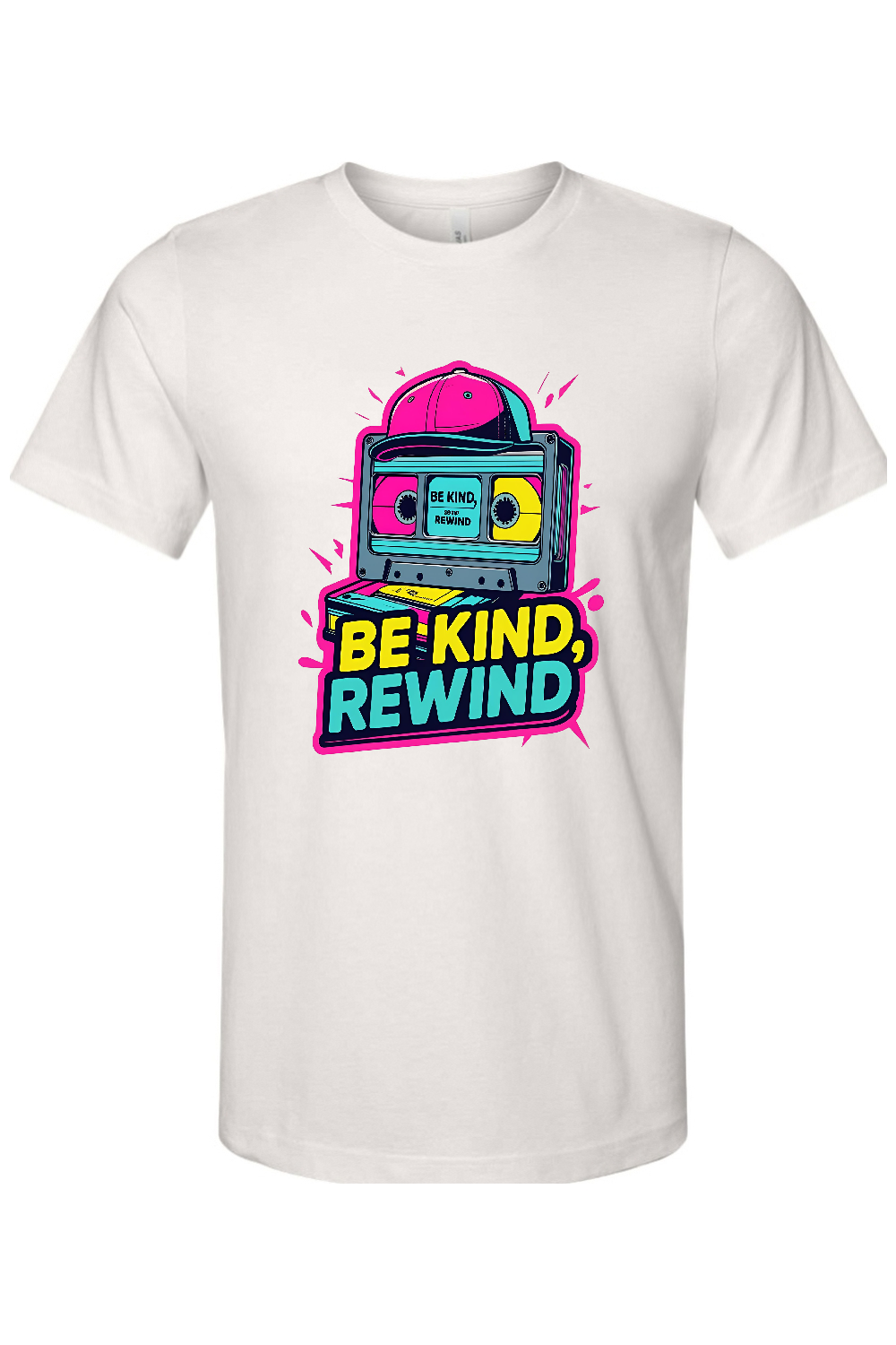 Be Kind Rewind Gen X Edition Tee