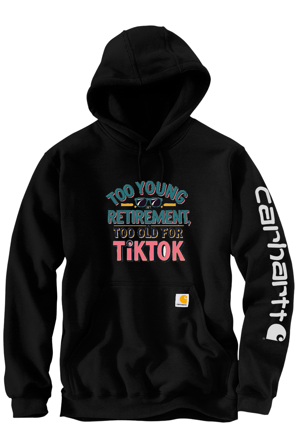 Carhartt Midweight Hooded Sweatshirt: Too Old for TikTok