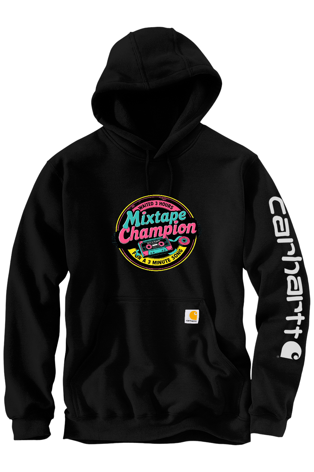 Carhartt Midweight Hooded Sweatshirt: MixTape Champion
