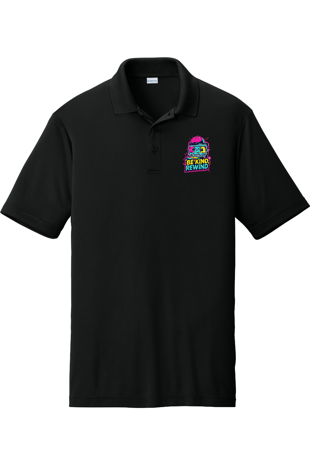 Competitor Polo: Be Kind Rewind