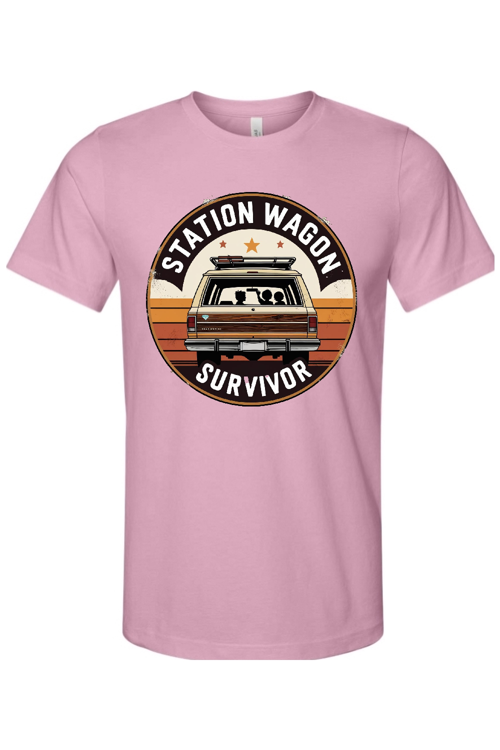 Station Wagon Survivor Gen X Edition Tee