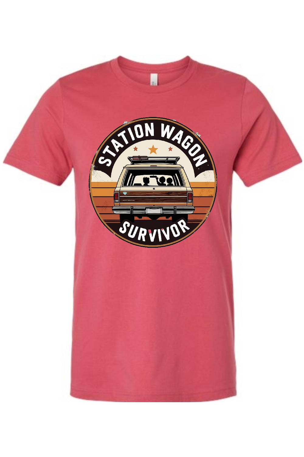Station Wagon Survivor Gen X Edition Tee